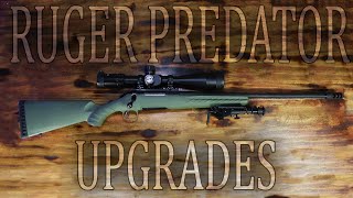 Ruger American Predator 6.5 Creedmoor Upgrades (Hybrid Hunting/Tactical Build)