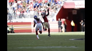San Francisco 49er Marquise Goodwin Reveals Loss of Baby After Winning Game Against New York Giants