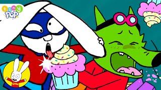 Simon's Food Fiasco!  Simon S04 Specials ⚡| Cartoons for Kids | Tiny Pop