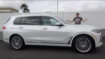 Вот почему BMW X7 2019 года - это лучший большой люксовый внедорожник