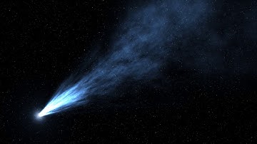 Lightwave 2019 comet volumetric light