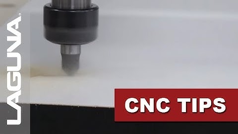 CNC Tech Tips - Adjusting Cut Speed - Vol 506 | Laguna Tools