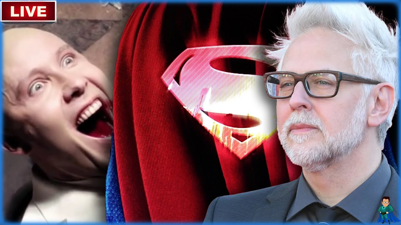 James Gunn on Lex Luthor and Superman Legacy Aesthetic - Film Junkee Live | DCU News