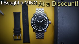 I Bought A Ming - Does It Live Up To My Expectations? Discounted Ming H41 18.01 1000M Dive Watch