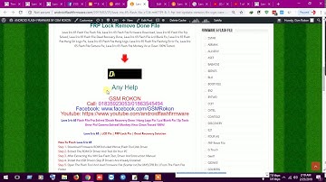 Lava Iris 65 Flash File S124 |Mt6739 8.1 Frp Lcd Update Version Fix Sign Care Firmware