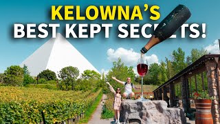 Kelowna Getaway! Exploring Okanagan&#39;s Hidden Gems and Local Secrets