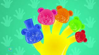 Jelly Bears Finger Family Nursery Rhymes Baby Songs For Kids
