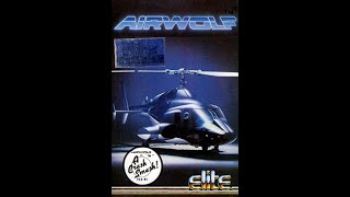 Commodore 64 Tape Loader Elite Airwolf 1985