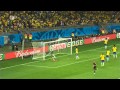 Brasilien - Deutschland 1 - 7 (ZDF news)