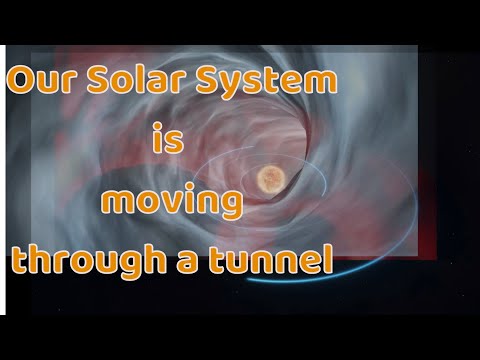 Our Solar system is moving through a tunnel #shorts