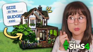 Every Room is Different SIZE & BUDGET in The Sims 4!