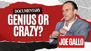 CRAZY JOE GALLO: The Mafia Captain Who Kidnapped His Own Boss