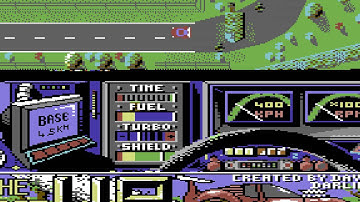 The Last V8 Longplay (C64) [50 FPS]