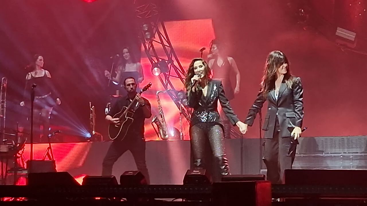 Ni un segundo * Malú y Vanesa Martin * Madrid 18.12.24