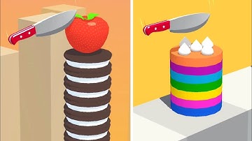 Slice It All! Very Satisfying and Relaxing ASMR Slicing Gameplay Video NEW UPDATE