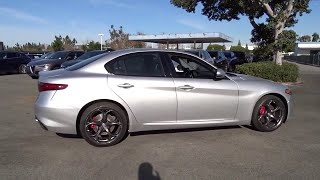 2018 Alfa Romeo Giulia Costa Mesa, Huntington Beach, Irvine, San Clemente, Santa Monica, Ca Ag80158