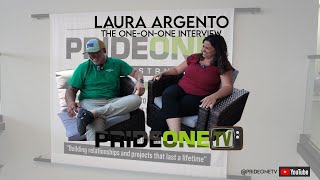 Pride One TV with Jay Goodman - One-On-One Interview with Laura Argento