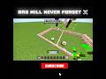 bro will never forget this ☠️ #minecraft #shorts