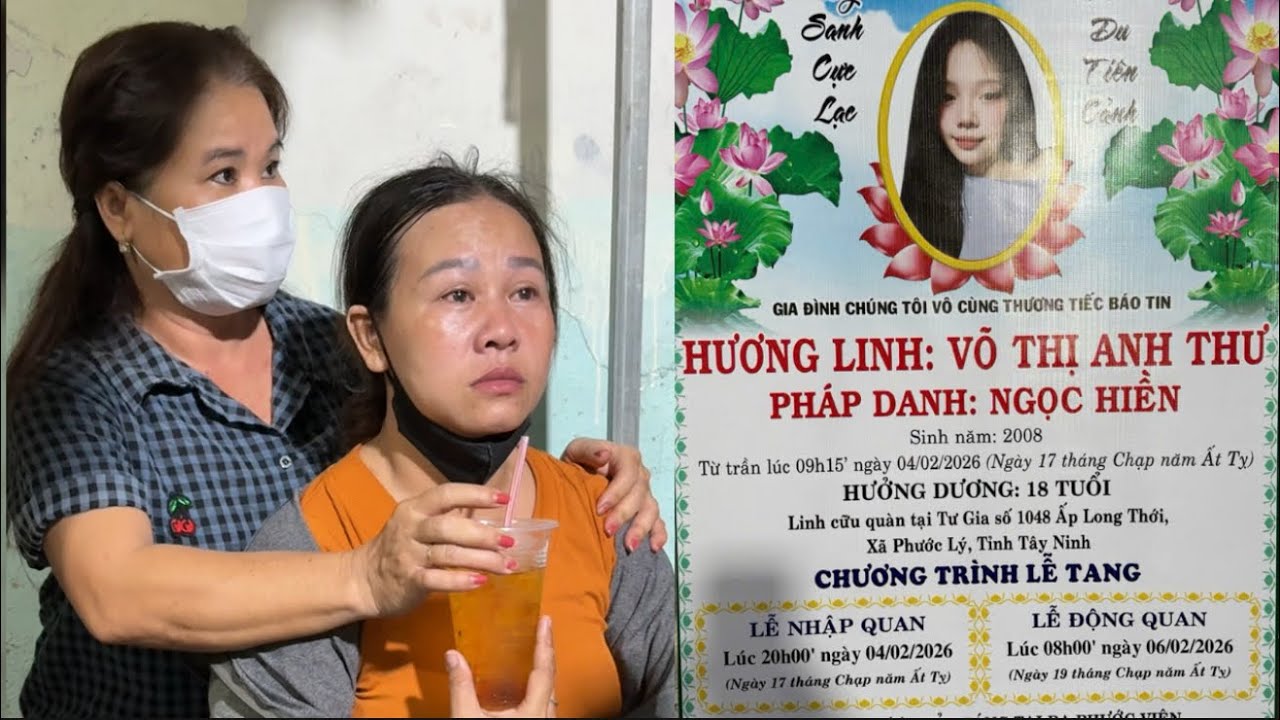 Đám Tang Em Thư 18T Ai Xem Cũng Rơi Nước Mắt Khi Thấy Cảnh Mẹ Già Tiển Con Lần Cuối 