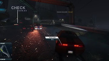 Need for Speed Most Wanted 2012 / Dodge Challenger SRT8 / Power Struggle