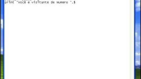 Contador de Visitas em php + txt
