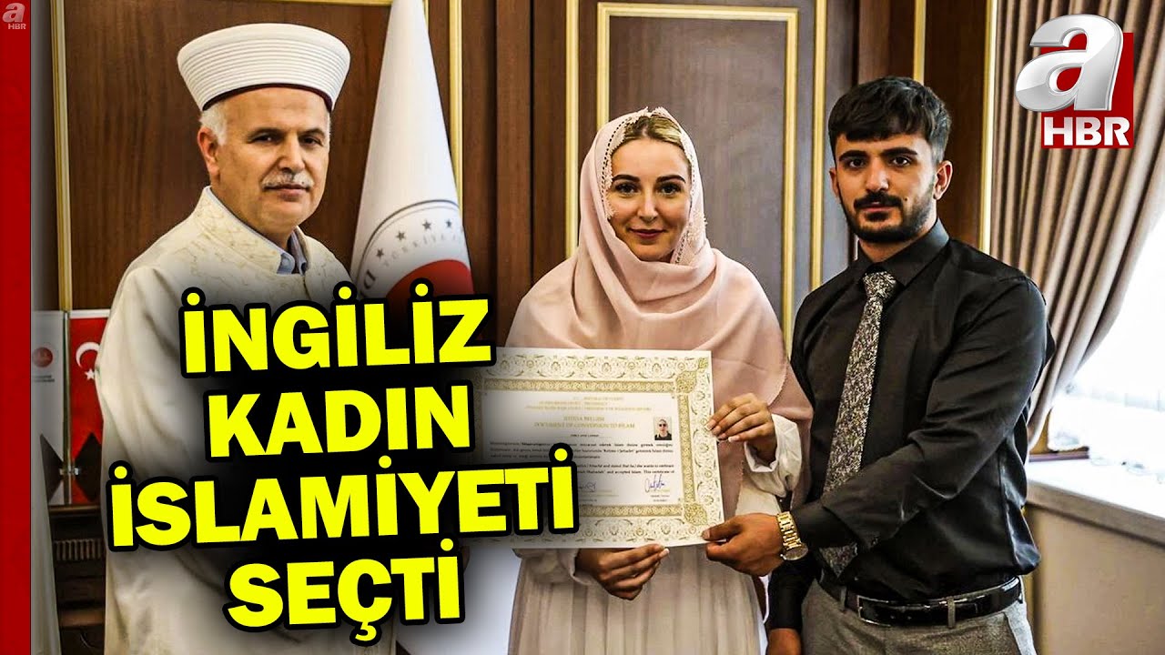 İngiliz Emily Gaziantep’te Müslüman 