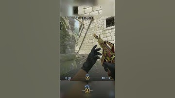 CS2 Ancient Ace Clutch!  #shorts #cs2 #csgo #counterstrike #ace