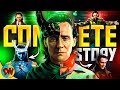 Loki Complete MCU Story Explained | Loki MCU Timeline