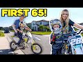 JAGGER CRAIG’S FIRST 65cc DIRT BIKE!! Learning To Clutch & Shift