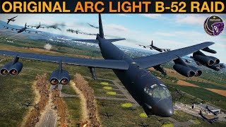 1965 Vietnam War: The ORIGINAL Low Level Arc Light B52 Raid | DCS Reenactment