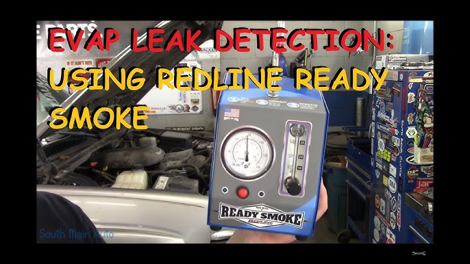 Mrcartool Smoke Machine EVAP Leak Detector Automotive Pipe Diagnostic  Tester Analyzer Tool for All Cars, Motorcycles, Light Trucks, Boats, ATV,  Snowmobiles 