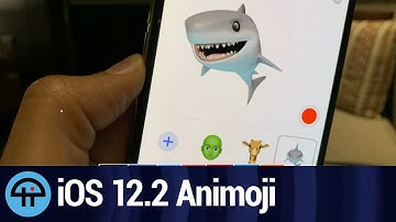 The New iOS 12.2 Animoji are Here!