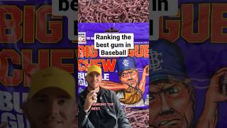 The best gum in Baseball 🫡 #baseball #trending #ranking #subscribe #amazon