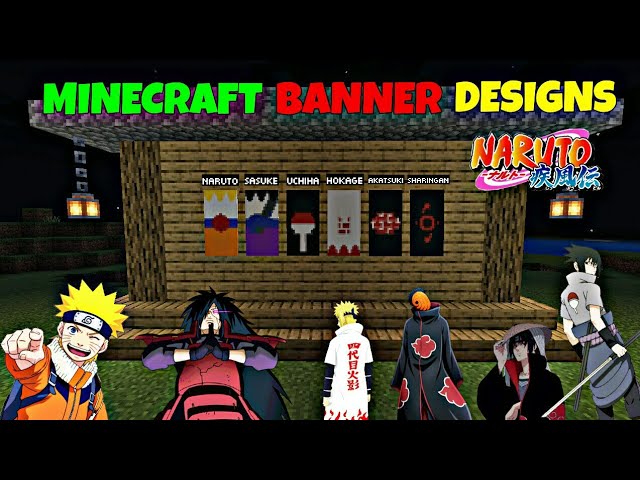 Minecraft Banner 114 Different Types of Moon Banners  YouTube