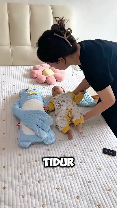 Begini cara cerdik menidurkan Anak😱