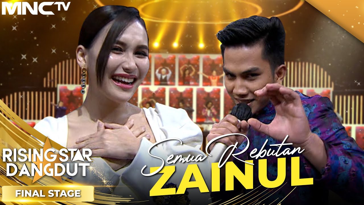 ZAINUL - GULALI (RHOMA IRAMA) | RISING STAR DANGDUT