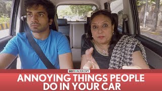 FilterCopy | Annoying Things People Do In Your Car | Ft. Ayush Mehra, Viraj Ghelani