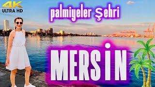 MERSİN SAHİL YÜRÜYÜŞ. Mersin Walking Tour.. Palmiyeler Şehri Mersin, Nam-ı Diğer İçel🌴 #mersin