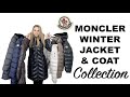 MY MONCLER WINTER JACKET & COAT COLLECTION + TRY ON