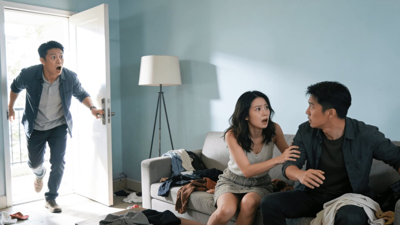 Муж вернулся раньше, застал жену с бывшим и сразу подал на развод.