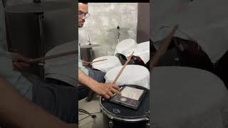 Pega nível profissional ⚡️🔥#bateraclube #bateracristao #groove