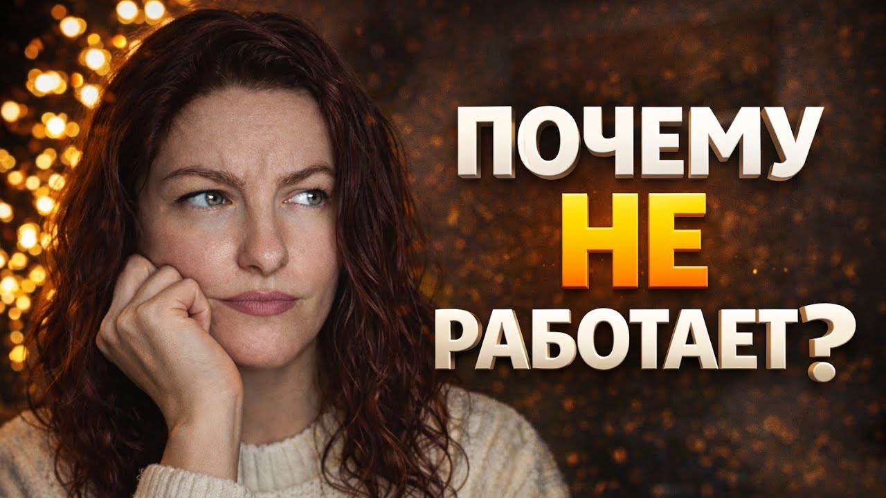 Ты “манифестишь”, НО результата НЕТ? Состояние - вот, что всё ЛОМАЕТ.