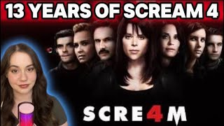 Celebrating 13 Years of Scream 4 + Reading some of your comments