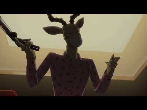 Melon and Yahya | BEASTARS S3 E6 (English Dub)