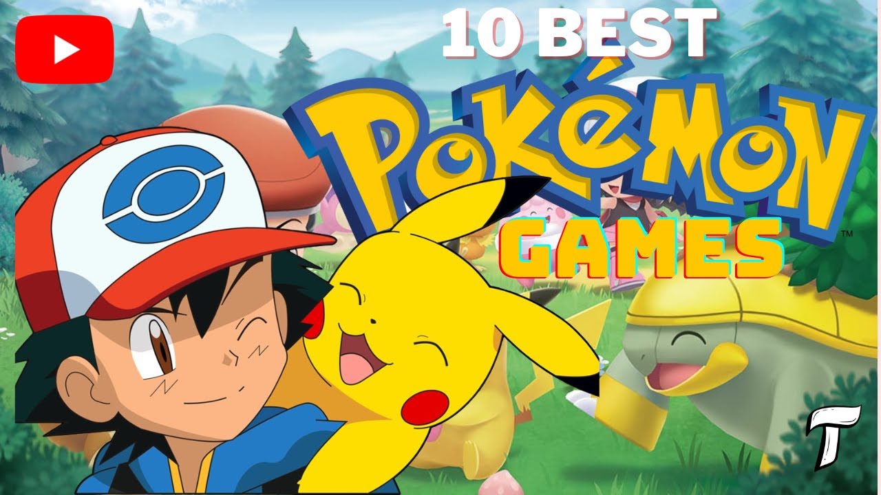 10 Best Pokemon Games to Play | Pokemon Go Games, Cafe, Masterz Ex...