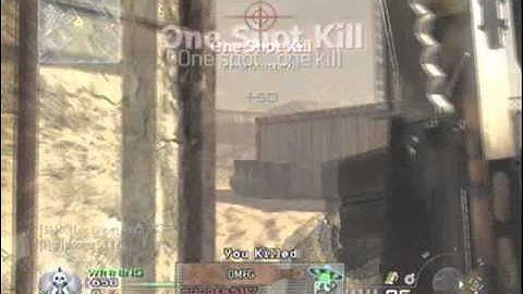 modern warfare 2 quickscoping flawless 20-0 1v1