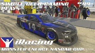 iRacing Monster Energy Nascar Cup: Kansas Speedway 2019 S4W6