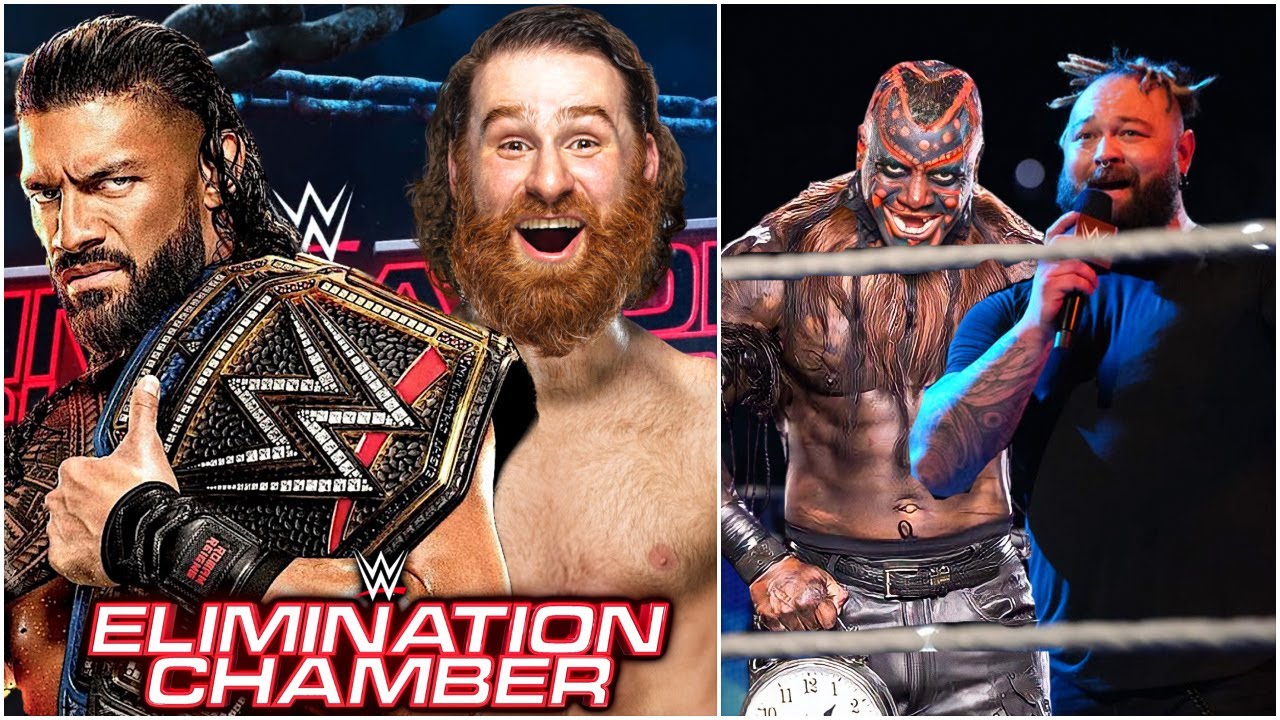 Roman Reigns Vs Sami Zayn At Elimination Chamber 2023? Boogeyman Father