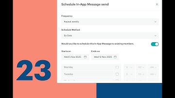 Easily Schedule a Weekly Reminder Message For All Of Your Clients | PTD Flow | PT Software