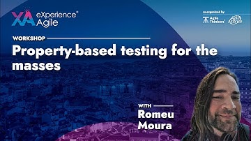 WORKSHOP - Romeu Moura - Property-based testing for the masses